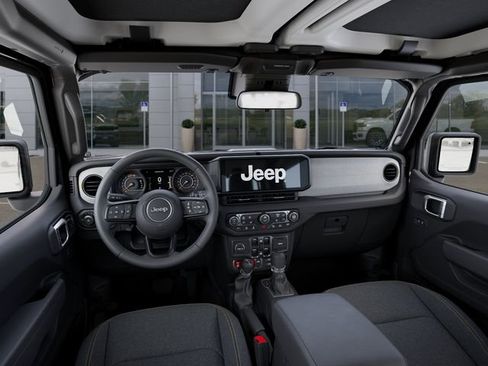New 2026 Jeep Wrangler Unlimited Sport AWD/4WD image 15