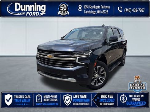 Used 2022 Chevrolet Tahoe LT w/ LT Signature Plus Package AWD/4WD image 1