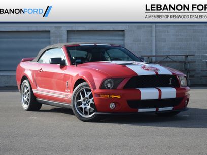 Used 2008 Ford Mustang Shelby GT500