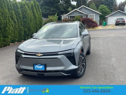 Used 2024 Chevrolet Blazer EV LT AWD/4WD image 1