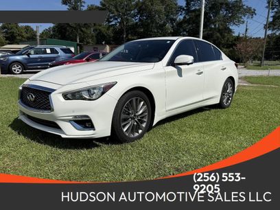 Used 2021 INFINITI Q50 Luxe w/ Seat & Sound Package