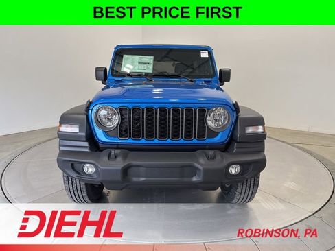 New 2026 Jeep Wrangler Unlimited Sport AWD/4WD image 2