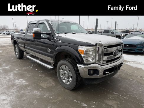 Used 2012 Ford F350 Lariat w/ Chrome Pkg image 1