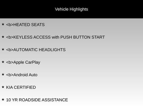 Certified 2023 Kia Niro EX FWD image 6