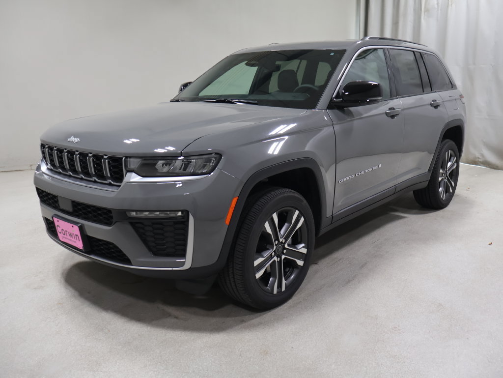 New 2027 Jeep Grand Cherokee Limited AWD/4WD image 3