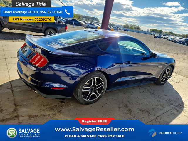 Used 2019 Ford Mustang GT RWD image 4