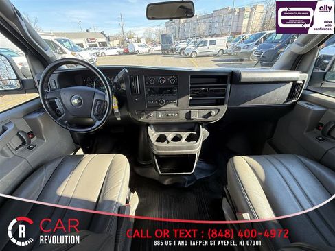 Used 2023 Chevrolet Express 2500 Extended w/ Driver Convenience Package image 12