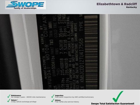 New 2026 Hyundai Tucson SEL w/ Tow & Go Package image 27