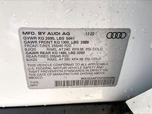 Used 2023 Audi Q5 e Premium Plus w/ Premium Plus Package image 35