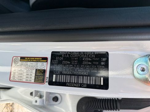 Used 2025 Kia K5 GT-Line AWD/4WD image 26