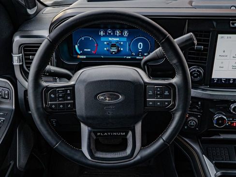 Used 2024 Ford F350 Platinum w/ Tremor Off-Road Package image 16