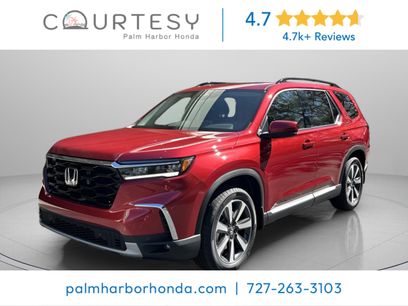 Certified 2025 Honda Pilot Touring