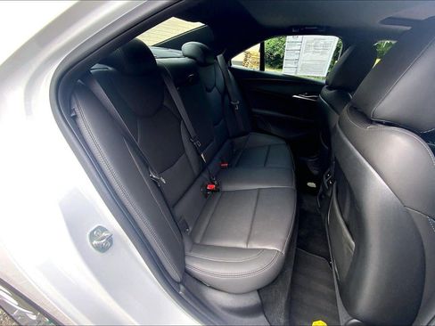 Certified 2025 Cadillac CT4 Premium Luxury AWD/4WD image 24