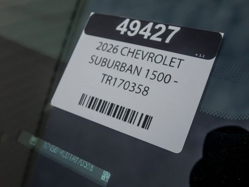 New 2026 Chevrolet Suburban Premier image 35