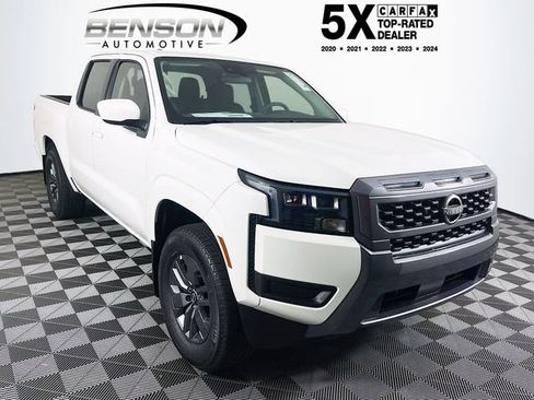 New 2026 Nissan Frontier SV w/ SV Convenience Package RWD image 1