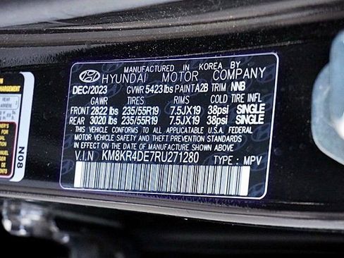 Certified 2024 Hyundai Ioniq 5 Limited RWD image 37