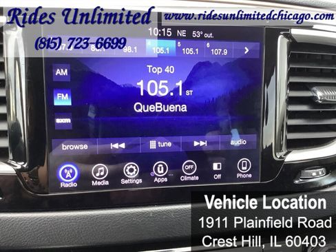 Used 2017 Chrysler Pacifica Touring Plus w/ Tire & Wheel Group image 17