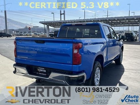 Certified 2025 Chevrolet Silverado 1500 LT w/ Work Truck Package image 24