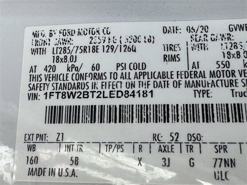 Used 2020 Ford F250 Lariat w/ Tremor Off-Road Package image 36