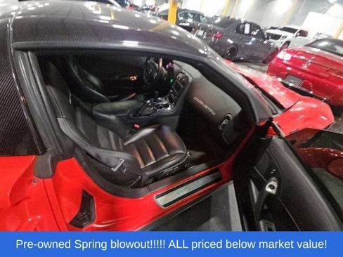 Used 2010 Chevrolet Corvette ZR1 w/ Preferred Equipment Group RWD image 13