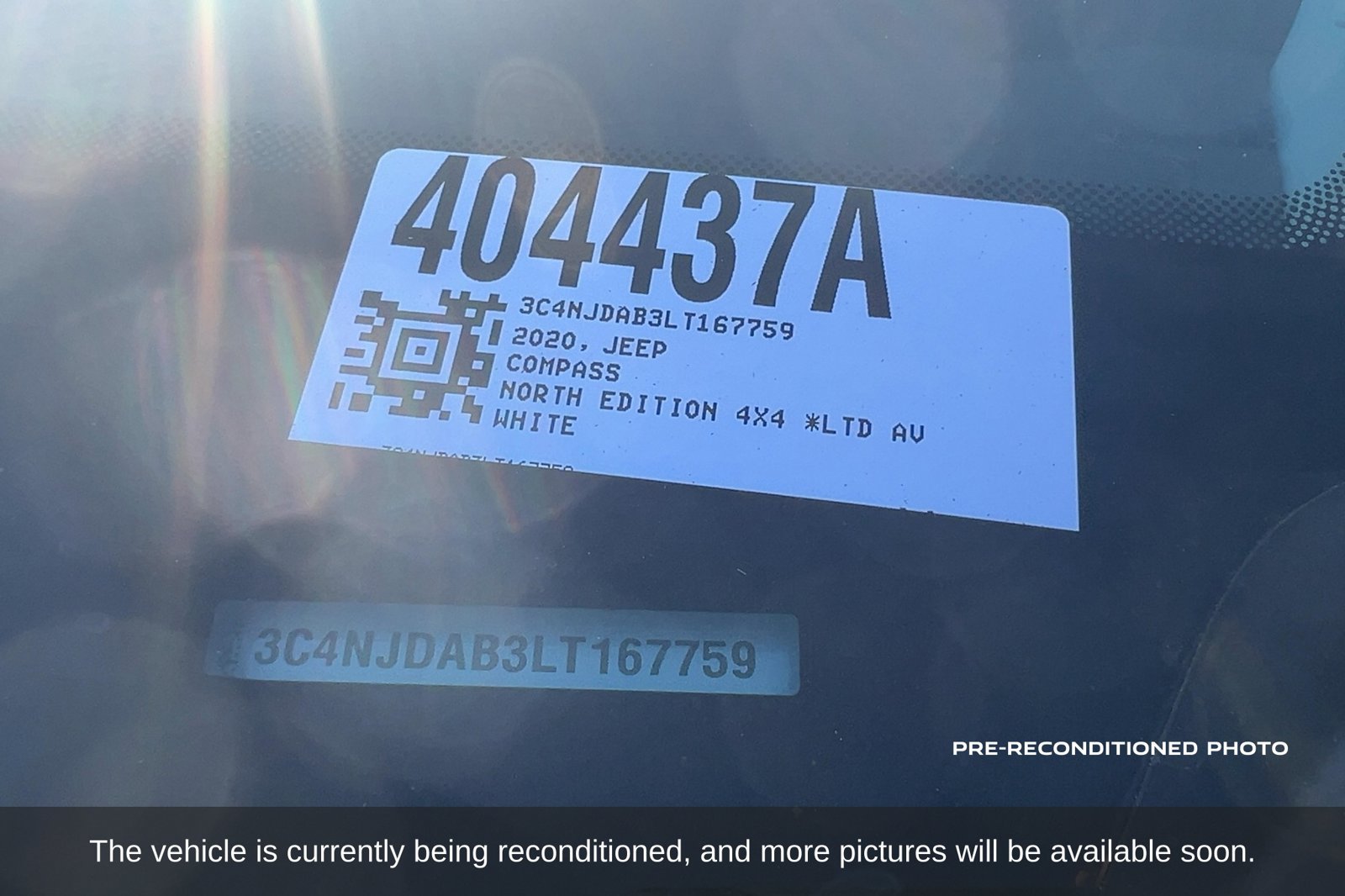 Used 2020 Jeep Compass Sport AWD/4WD image 19