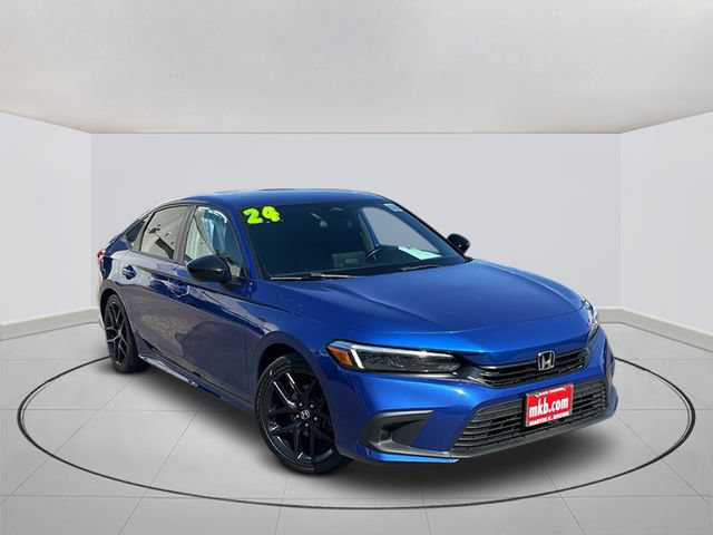 Used 2024 Honda Civic Sport image 1