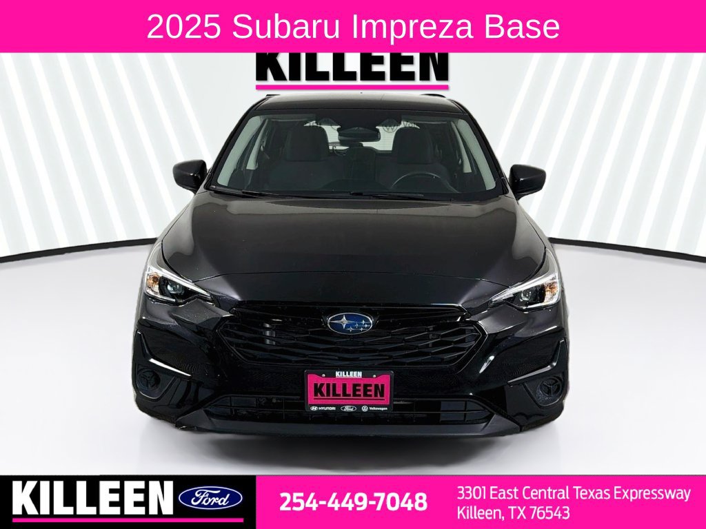 Used 2025 Subaru Impreza 2.0i AWD/4WD image 2