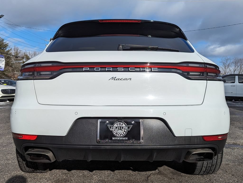 Used 2020 Porsche Macan AWD/4WD image 9