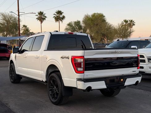 Used 2023 Ford F150 Platinum w/ Equipment Group 701A High image 7