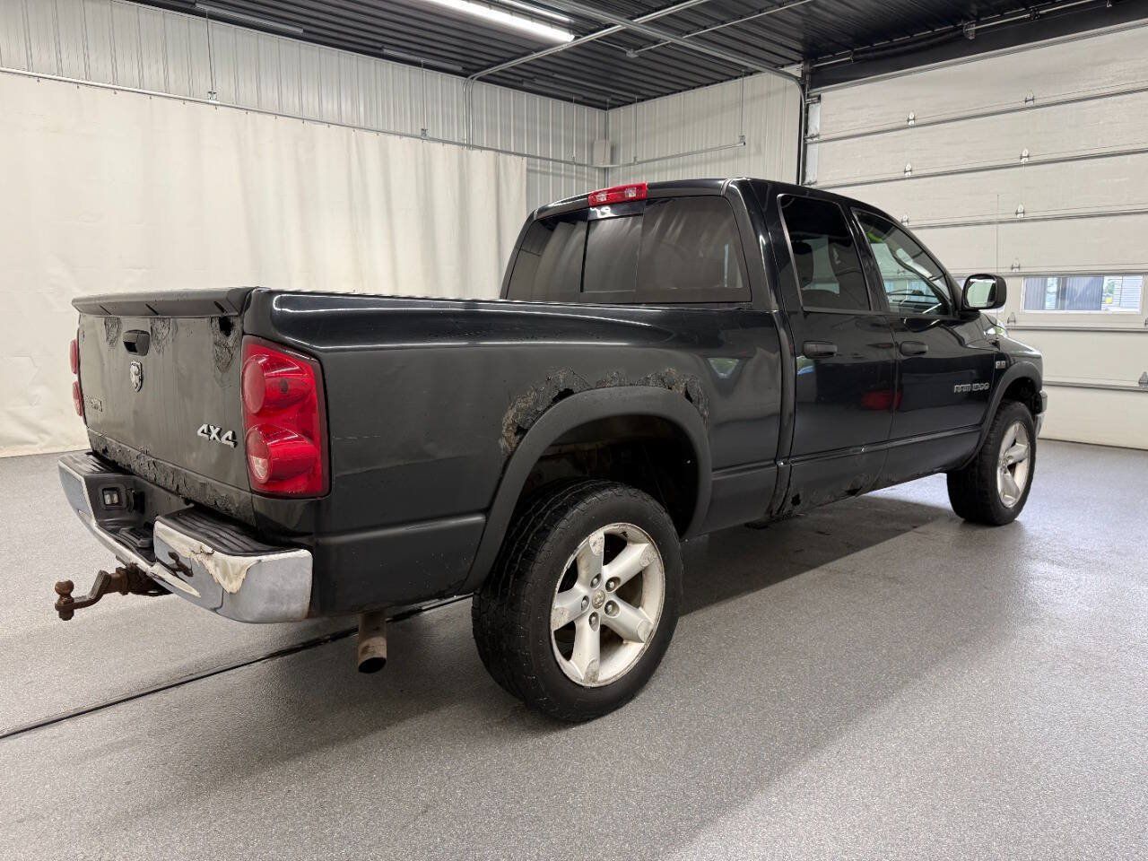 Used 2007 Dodge Ram 1500 Truck SLT w/ Sound & Secure Value Group AWD/4WD image 4