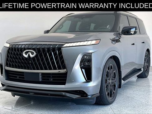 Certified 2026 INFINITI QX80 4WD w/ Sport Exterior Package image 14