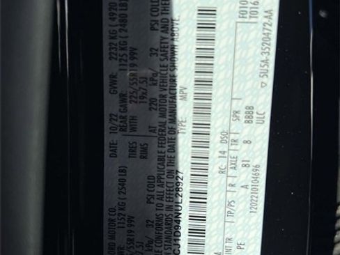 Certified 2022 Lincoln Corsair AWD w/ Premium Package image 18