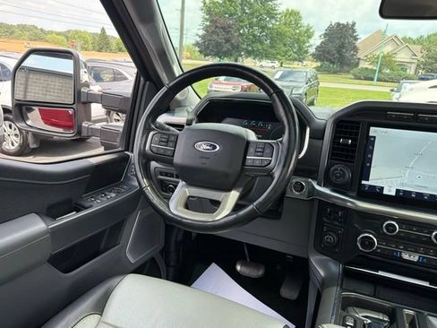 Used 2022 Ford F150 Lariat w/ Equipment Group 502A High AWD/4WD image 31