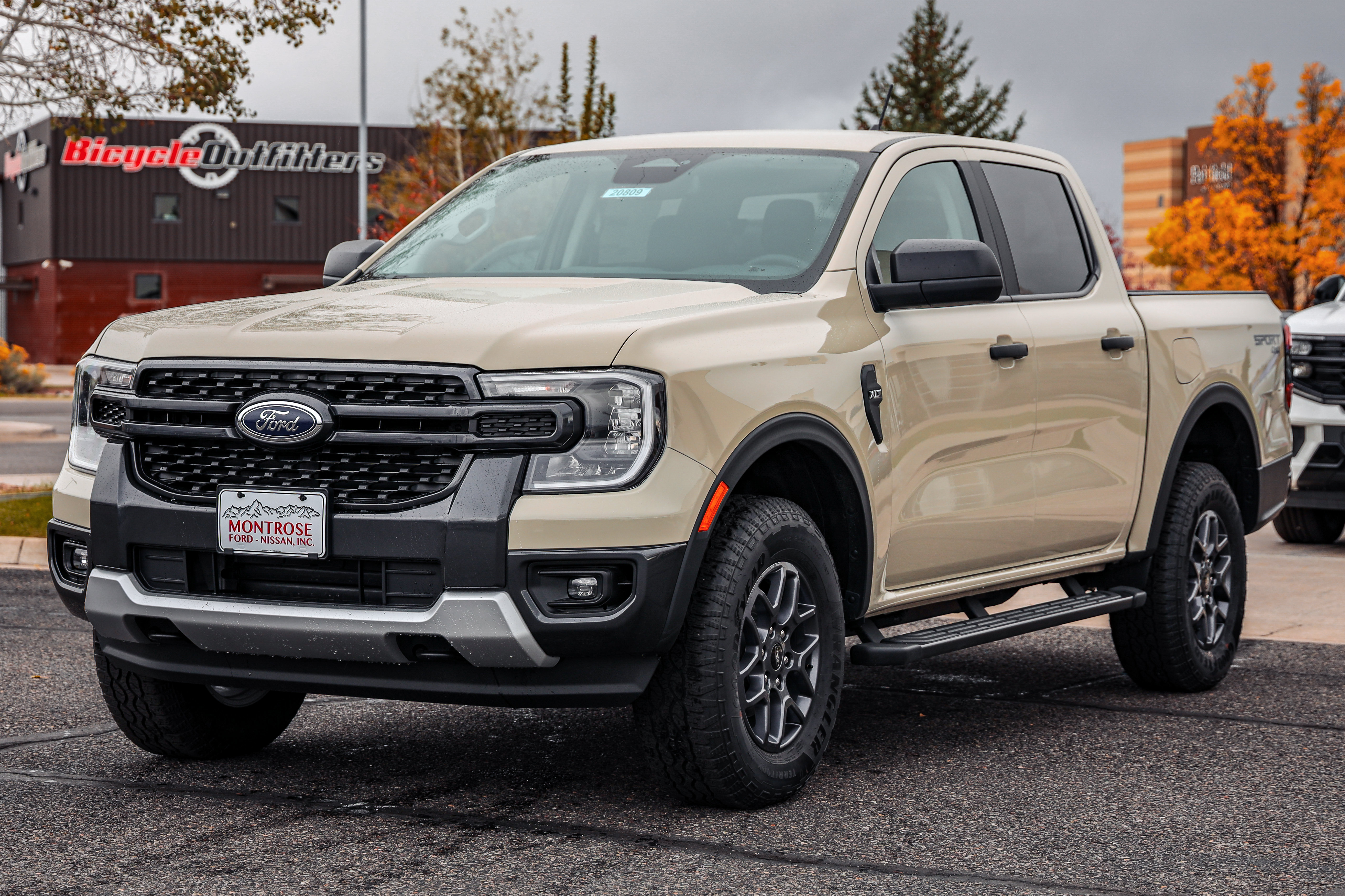 New 2026 Ford Ranger XLT w/ Equipment Group 301A High AWD/4WD image 1