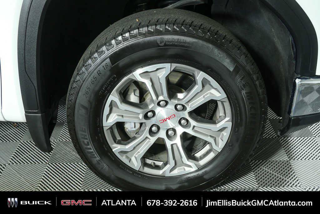 Certified 2025 GMC Sierra 1500 SLT AWD/4WD image 35