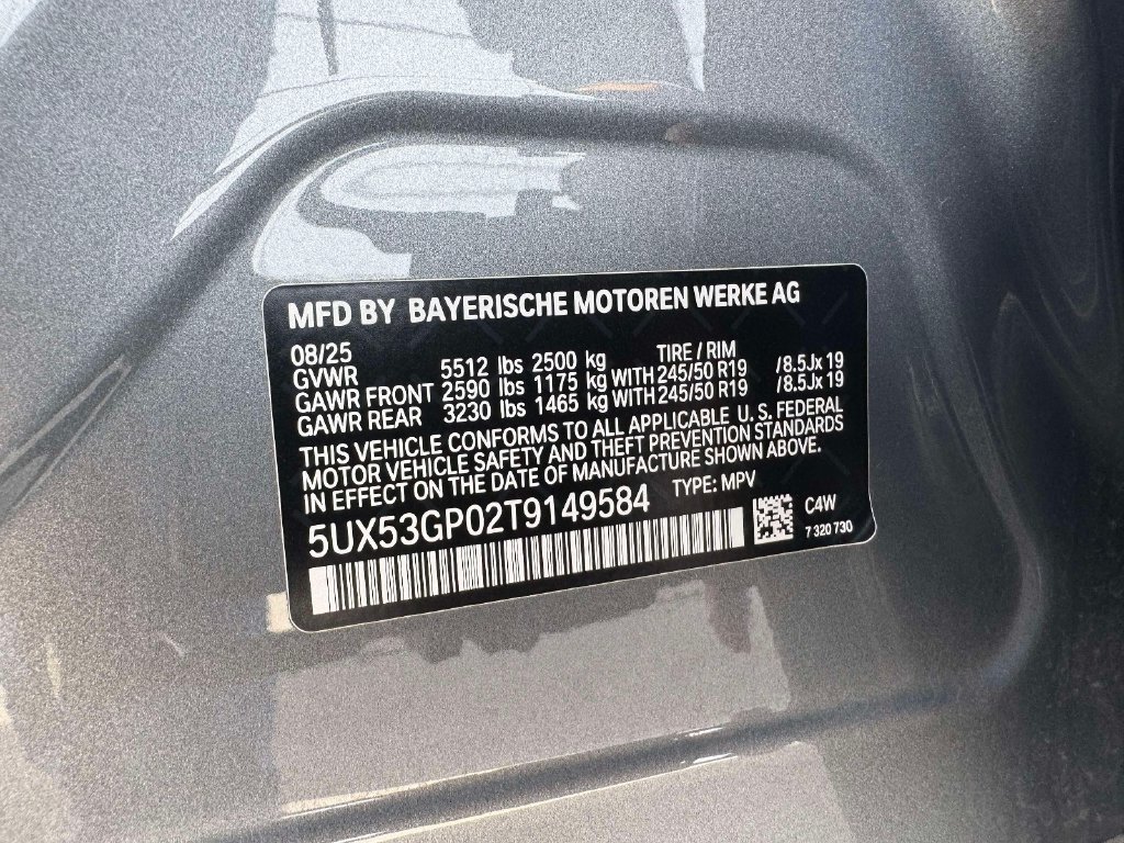 Certified 2026 BMW X3 xDrive30i w/ Premium Package AWD/4WD image 27