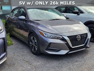 Used 2020 Nissan Sentra SV FWD video 1