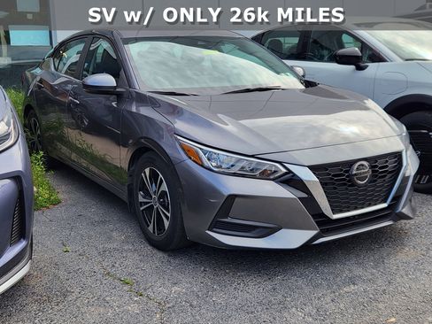 Used 2020 Nissan Sentra SV FWD image 1
