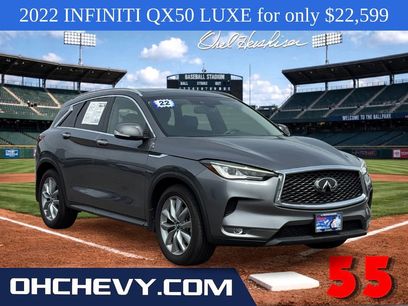 Used 2022 INFINITI QX50 Luxe