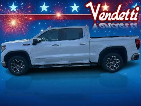 New 2026 GMC Sierra 1500 SLT w/ SLT Premium Plus Package AWD/4WD image 8