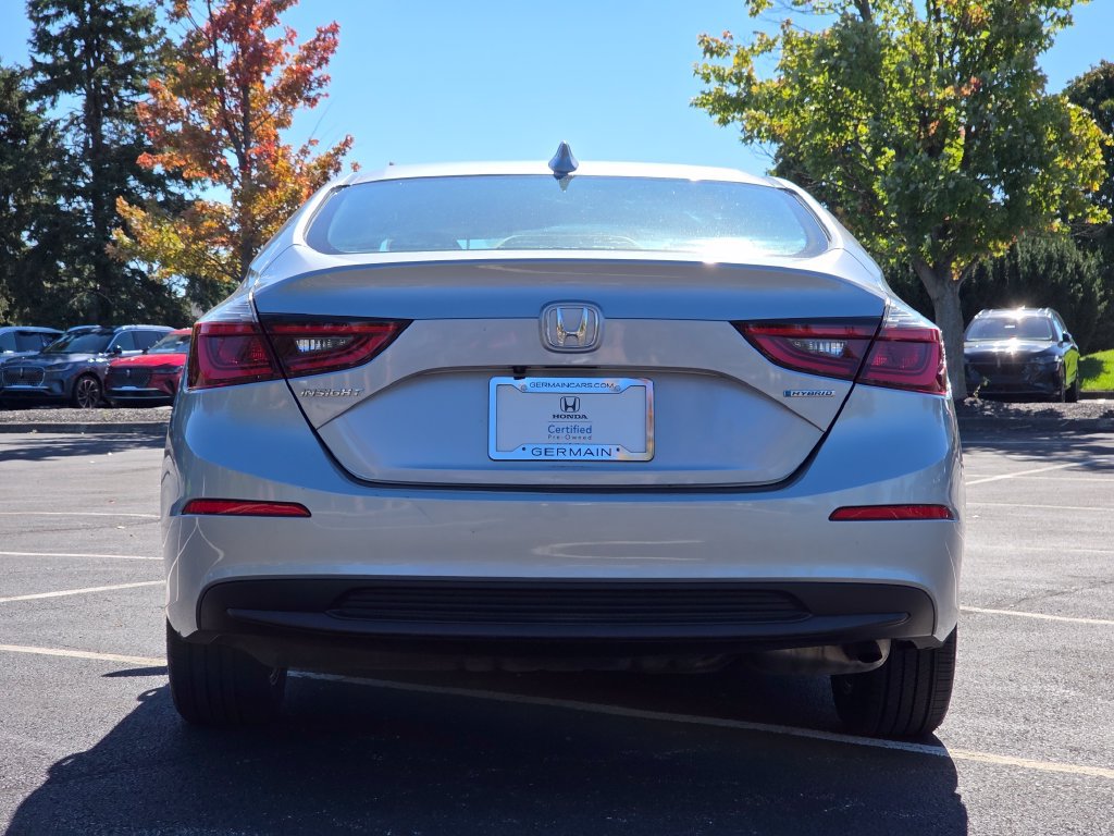 Certified 2020 Honda Insight EX image 22