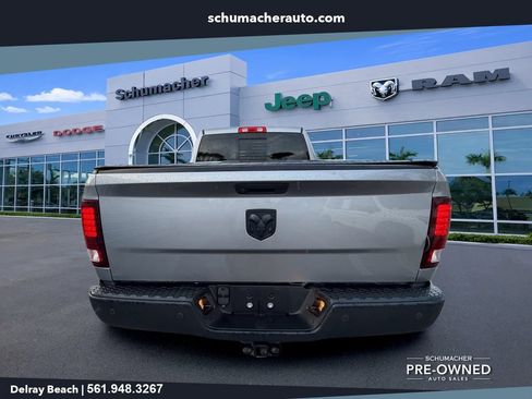Used 2021 RAM 1500 Warlock w/ Technology Package I RWD image 6