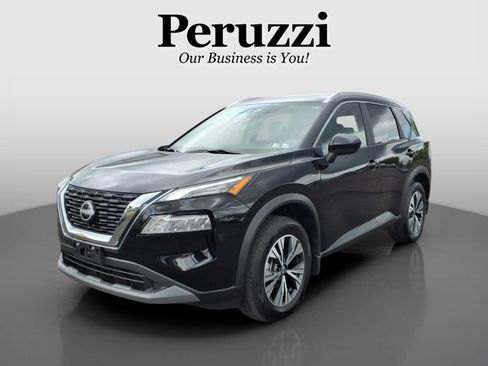 Certified 2023 Nissan Rogue SV w/ SV Premium B Package AWD/4WD image 8