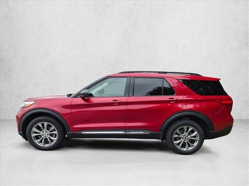 Used 2023 Ford Explorer XLT w/ Equipment Group 202A AWD/4WD image 8
