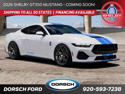 New 2026 Ford Mustang GT Premium w/ GT Performance Package image 1