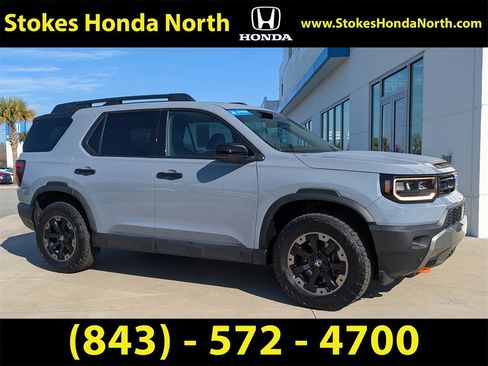 Certified 2026 Honda Passport TrailSport Elite image 2