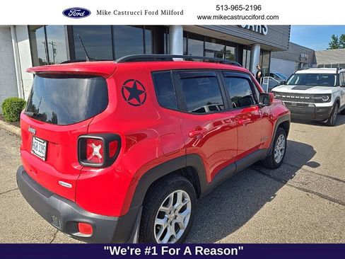 Used 2018 Jeep Renegade Latitude w/ Cold Weather Group AWD/4WD image 4