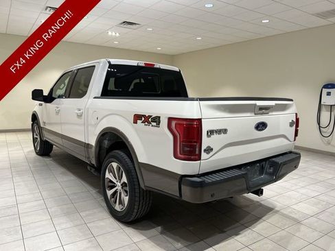 Certified 2017 Ford F150 King Ranch w/ Equipment Group 601A Luxury image 3