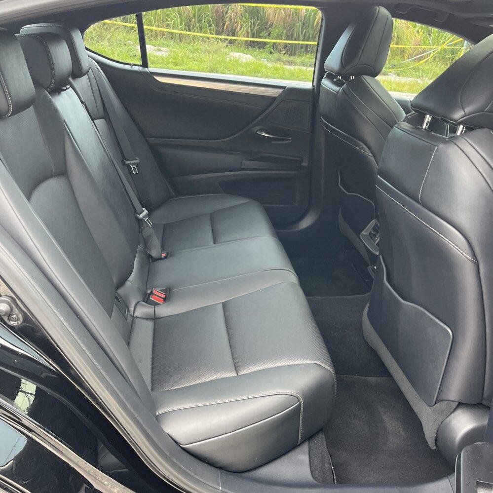 Used 2021 Lexus ES 350 F Sport w/ Accessory Package 2 FWD image 10