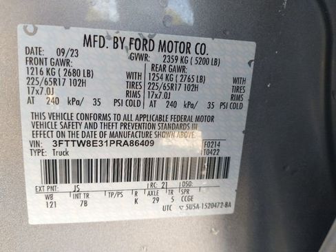 Used 2023 Ford Maverick XLT image 36